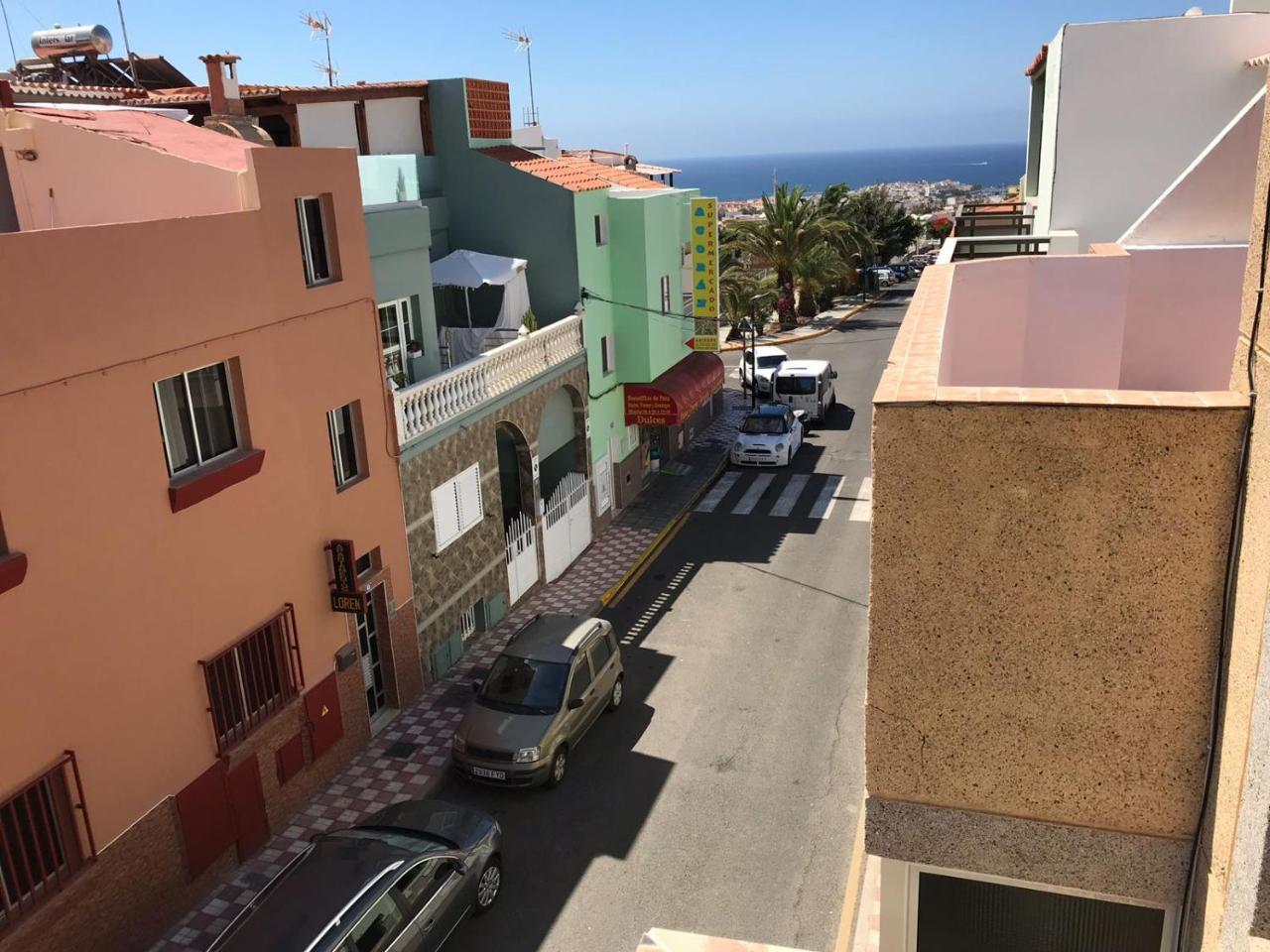 Апартаменты Arguineguin Acoran Street Ла-Плайя-де-Арнегин Экстерьер фото